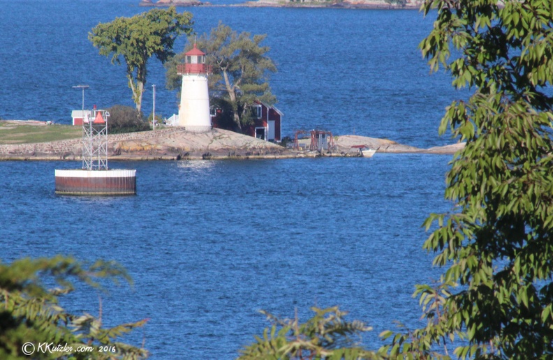 Crossover Island Lighthouse