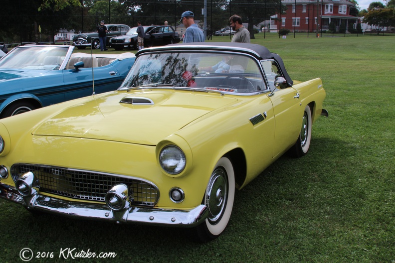 1955 Thunderbird
Duryea Days Boyertown Pa
Sept 3 2016 20160903_0922.JPG