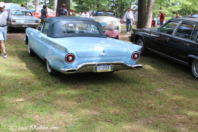 1957 Ford Thunderbird
Duryea Days Boyertown Pa
Sept 3 2016 20160903_1059.JPG