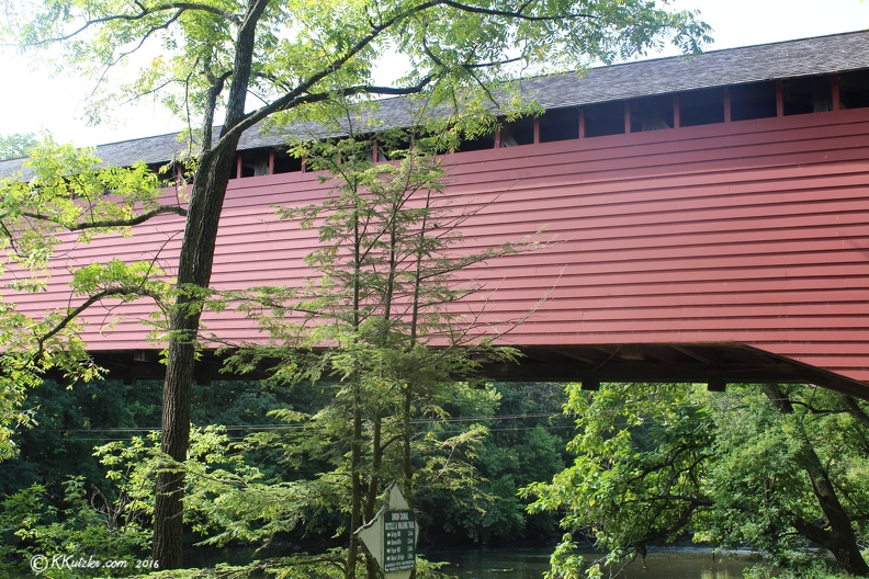 Red Bridge Covered Bridge Berks County Pa
8-26-2016 20160826_0665.JPG