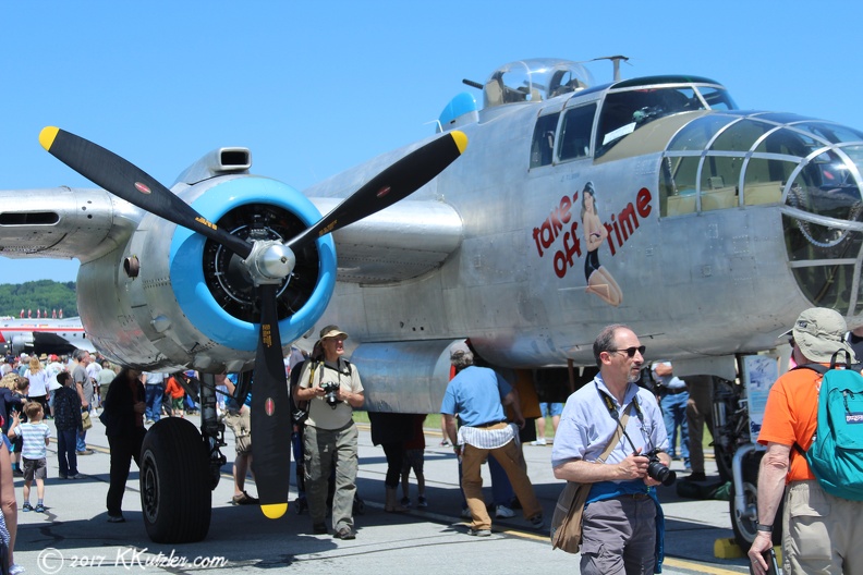 North American B25-J Mitchell 'Takeoff Time' 20170603_2174.JPG