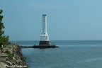 Huron Harbor Lighthouse