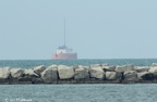 Cleveland Waterworks Intake Crib Lighthouse