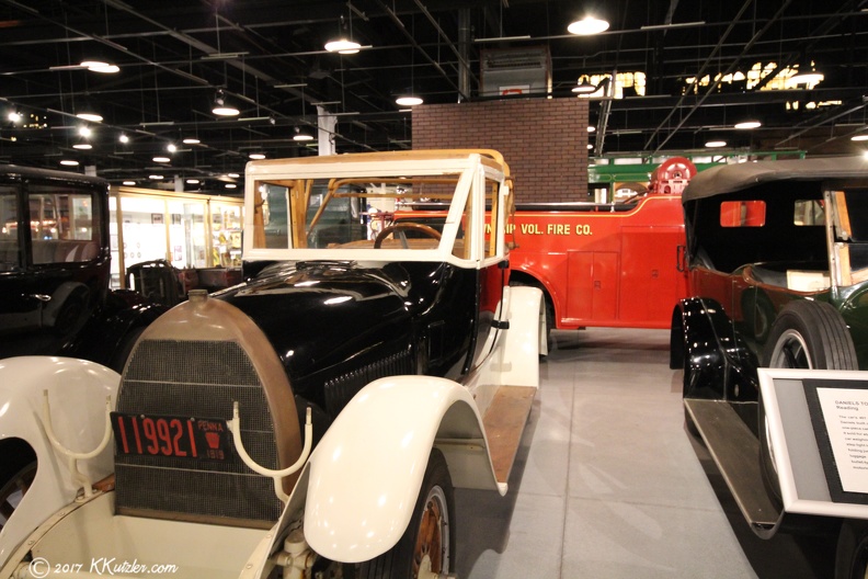 1919 Daniels Convertible Coupe
Boyertown Historic Car Museum
Sept 2 2017 20170902_5041.JPG