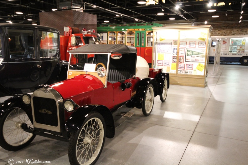 1921 Hanover Roadster Cyclecar
Boyertown Historic Car Museum
Sept 2 2017
20170902_5087.JPG