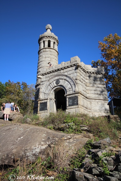 Gettysburg National Military Park
12th and 44th New York Infantry Monument
Ellsworth's Avengers
Little Round Top
October 20 2017 20171020_5385-2.JPG