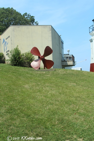Prop on Vermilion Lighthouse Grounds
August 9 2017 20170809_3726.JPG
