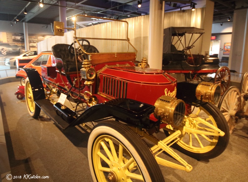 1909 Model R Stanley Steamer
America on Wheels Museum
Feb 28 2018 20180228_6136-5.JPG