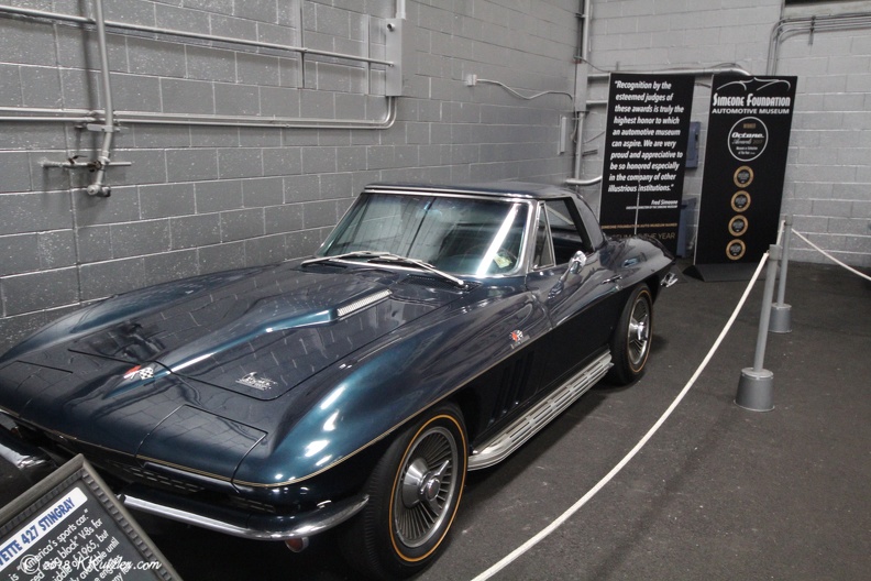1966 Chevrolet Corvette Sting Ray 427 Roadster
Simeone Auto Museum
April 5 2018 20180405_7048.JPG