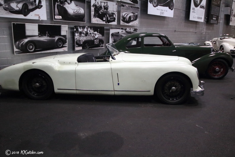1949 Alfa Romeo 6C 2500 Brixia
Simeone Auto Museum
April 5 2018 20180405_7053-7.JPG