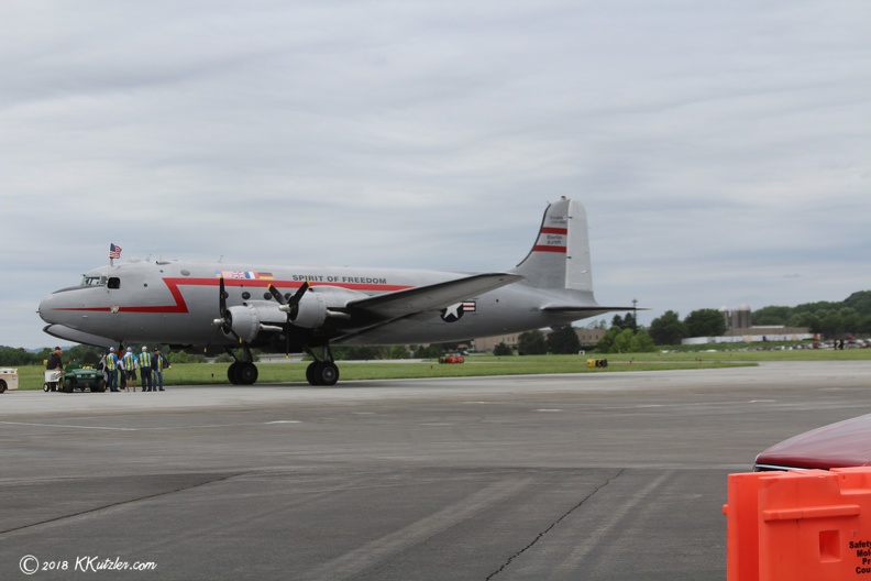 2018 World War II Weekend
DOUGLAS
C-54E SKYMASTER
'SPIRIT OF FREEDOM'
June 3 2018 20180603_7214.JPG