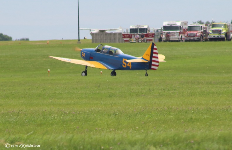 2018 World War II Weekend
Fairchild M-62
June 3 2018 20180603_7255-5.JPG