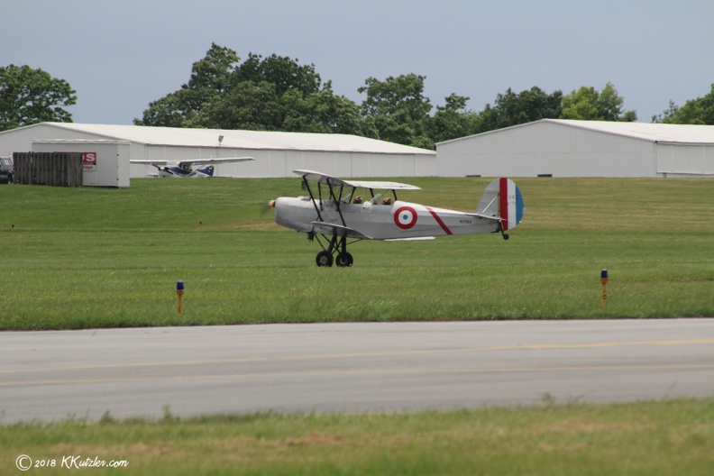 2018 World War II Weekend
Stampe and Vertongen SV-4C
June 3 2018 20180603_7267.JPG