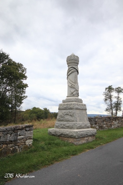 30th Ohio Volunteer Infantry Regiment Monument
Branch Avenue
Antietam National Battlefield
October 09 2018 20181009_1589-4.JPG