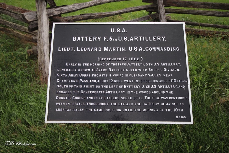 Marker No. 108
Smoketown Road near Mumma Farm Lane
Antietam National Battlefield
October 09 2018 20181009_990108-1429.JPG