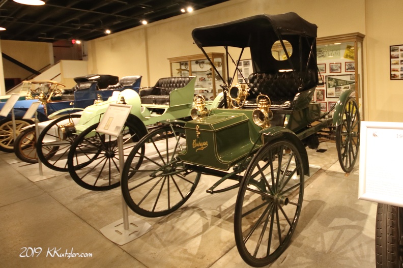 1907 Duryea Buggyaut
Boyertown Museum of Historic Vehicles
April 3 2019 20190403_3127-3.JPG