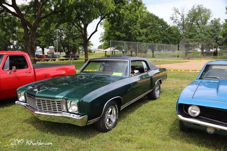 1972 Chevy Monte Carlo
14th Annual Fleetwood Rotary Club Show of Wheels
June 8 2019 20190608_3680.JPG