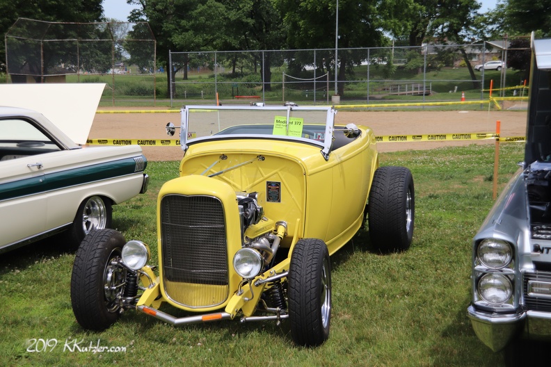 1932 Ford Roadster
14th Annual Fleetwood Rotary Club Show of Wheels
June 8 2019 20190608_3686.JPG