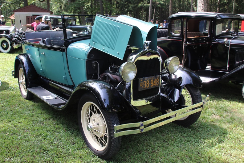 1930 Ford Model A
2019 Duryea Day Boyertown, Pa
August 31 2019 20190831_7782-3.JPG