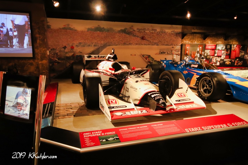 Unser Racing Museum
Al Unser Jr's 2001 Starz Superpak G-Force
December 17 2019 20191217_9128_10.JPG