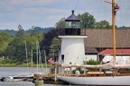 Mystic Seaport(Replica) Lighthouse
