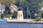 Newport Harbor Lighthouse(Goat Island Lighthouse)