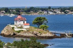 Pomham Rocks Lighthouse