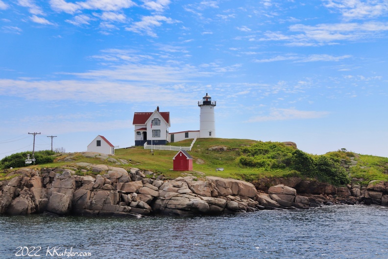 Cape Neddick Lighthouse or Nubble Lighthouse
July 14 2022 20220714_9373_10.JPG