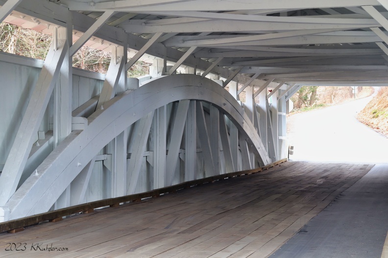Geiger Covered Bridge, Orefield Pa
January 14 2023 20230114_1703_12.JPG