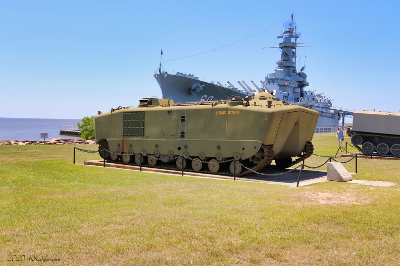 USMC 733 Amphibious Personel Carrier
USS Alabama Battleship Memorial Park, Mobile Al.
May 11 2020 20200511_1978_10.JPG