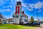 Cheboygan River Front Range Lighthouse