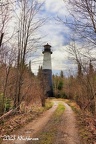 Grand Island Harbor Rear Range Light