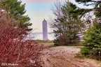 Grand Island Harbor Front Range Light