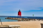 Charlevoix South Pierhead Lighthouse