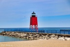 Charlevoix South Pierhead Lighthouse