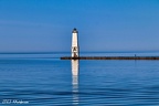 Frankfort North Breakwater Lighthouse