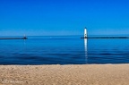 Frankfort North Breakwater Lighthouse