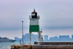 Chicago Harbor Southeast Guidewall Lighthouse