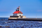 Duluth Harbor South Breakwater Outer Lighthouse