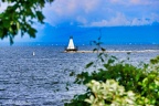 Burlington Breakwater South Lighthouse